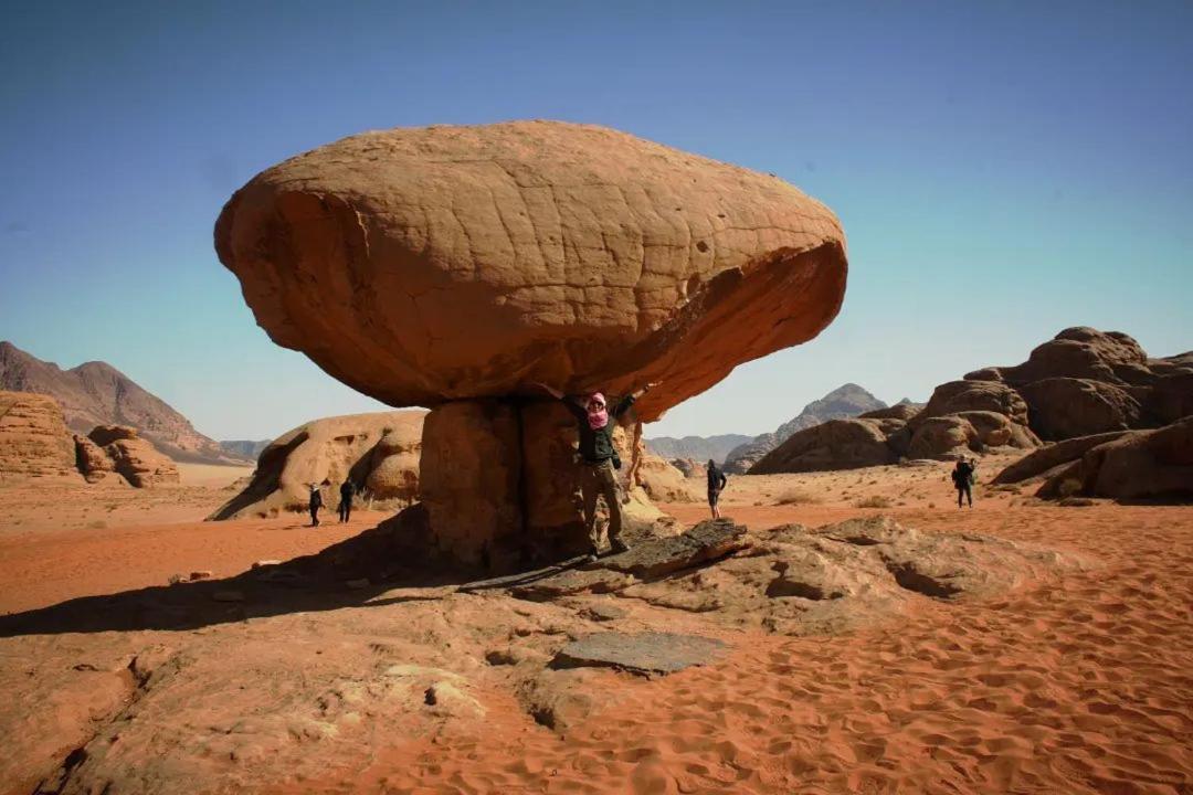 Wadi Rum Fun Time Tour'S Dış mekan fotoğraf