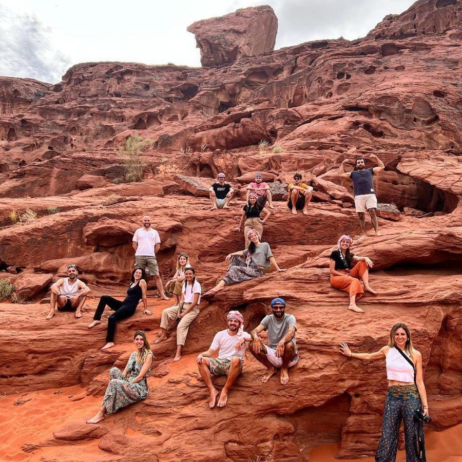 Wadi Rum Fun Time Tour'S Dış mekan fotoğraf