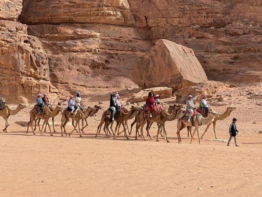 Wadi Rum Fun Time Tour'S Dış mekan fotoğraf