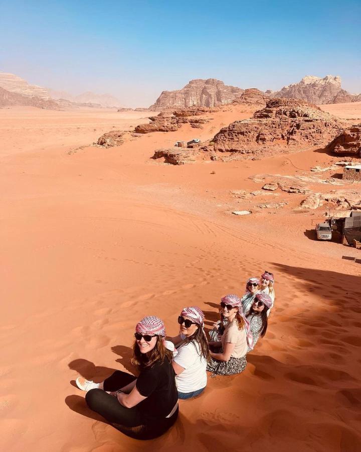Wadi Rum Fun Time Tour'S Dış mekan fotoğraf