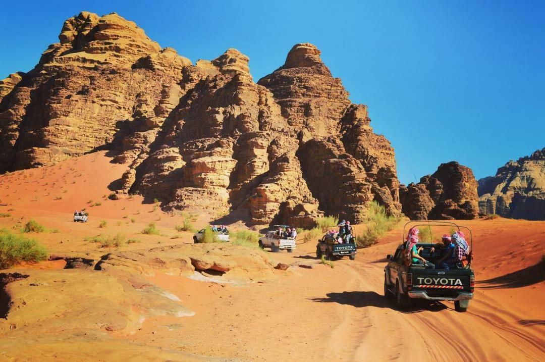 Wadi Rum Fun Time Tour'S Dış mekan fotoğraf