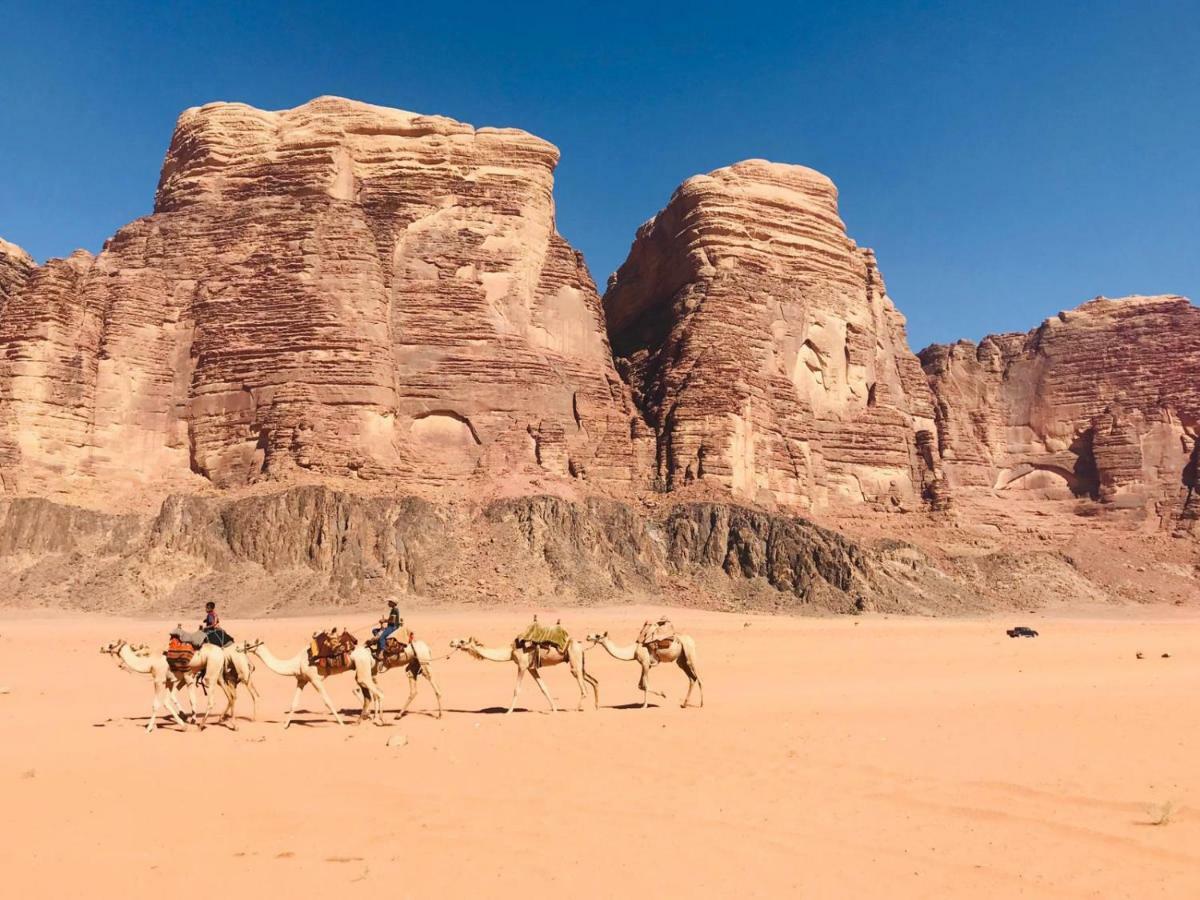 Wadi Rum Fun Time Tour'S Dış mekan fotoğraf