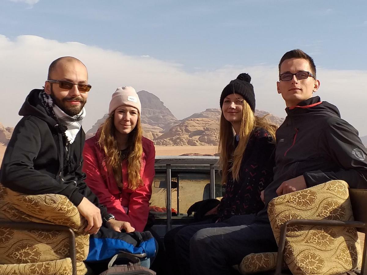 Wadi Rum Fun Time Tour'S Dış mekan fotoğraf