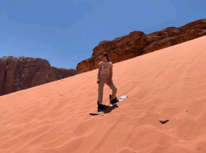 Wadi Rum Fun Time Tour'S Dış mekan fotoğraf