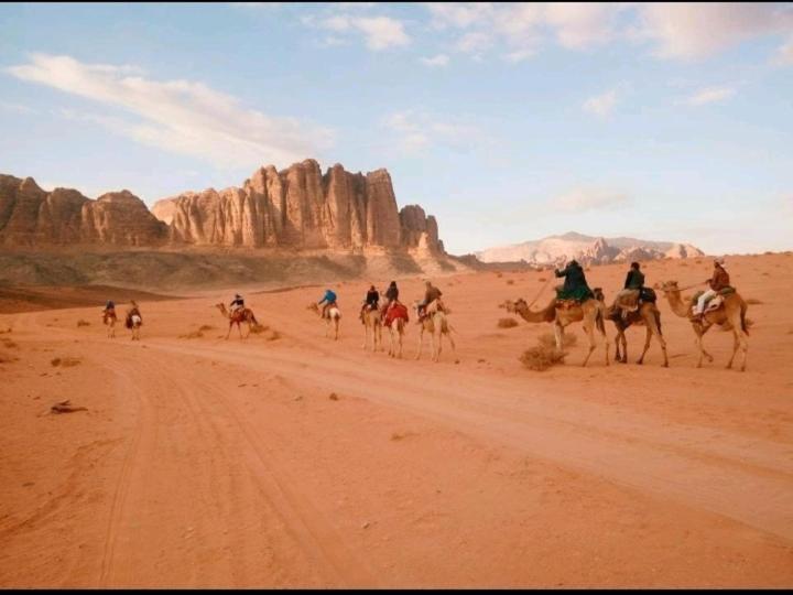 Wadi Rum Fun Time Tour'S Dış mekan fotoğraf